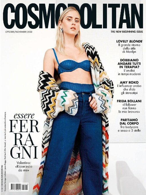 Title details for Cosmopolitan Italia by Hearst Magazines Italia spa - Available